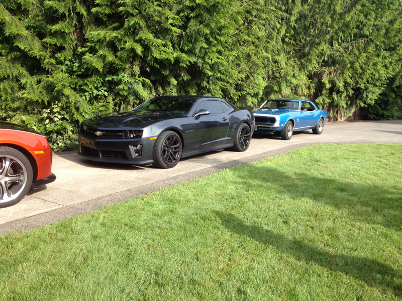 Illustration for article titled Columbia River Camaro Club St Helens Cruise